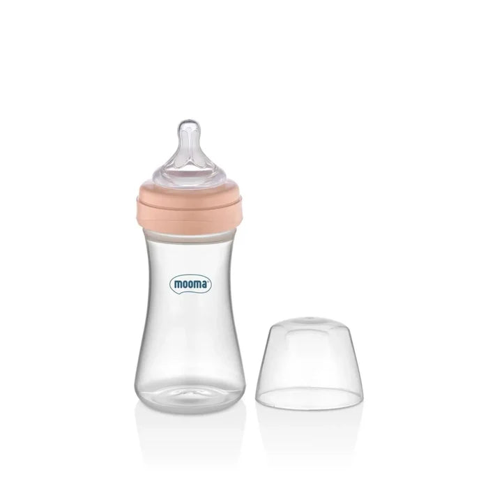 Mooma Kindy Feeding Bottle Starter Set - Old Rose - ebebek - Christmas