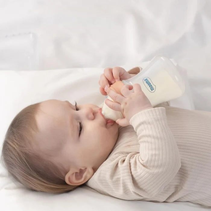 Mooma Kindy Feeding Bottle Starter Set - Old Rose - ebebek - Christmas
