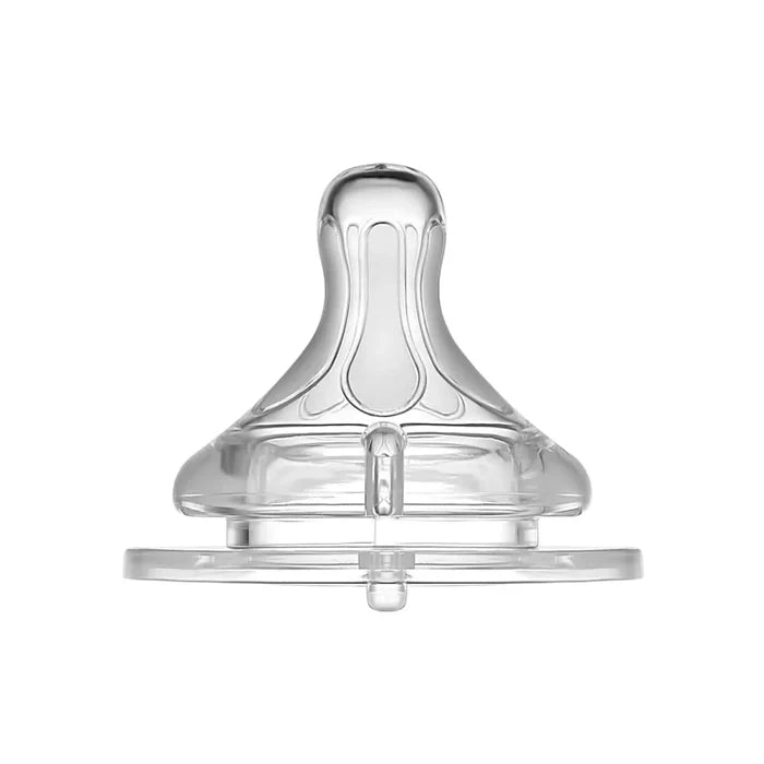 Mooma Kindy Silicone Teats Medium Flow 6 - 18 months Pack of 2 - ebebek - Christmas