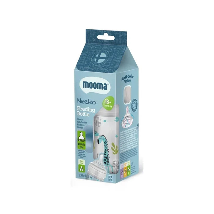 Mooma Neeko Bottle Fast Flow 18+ months 250ml - Animals - ebebek - Christmas