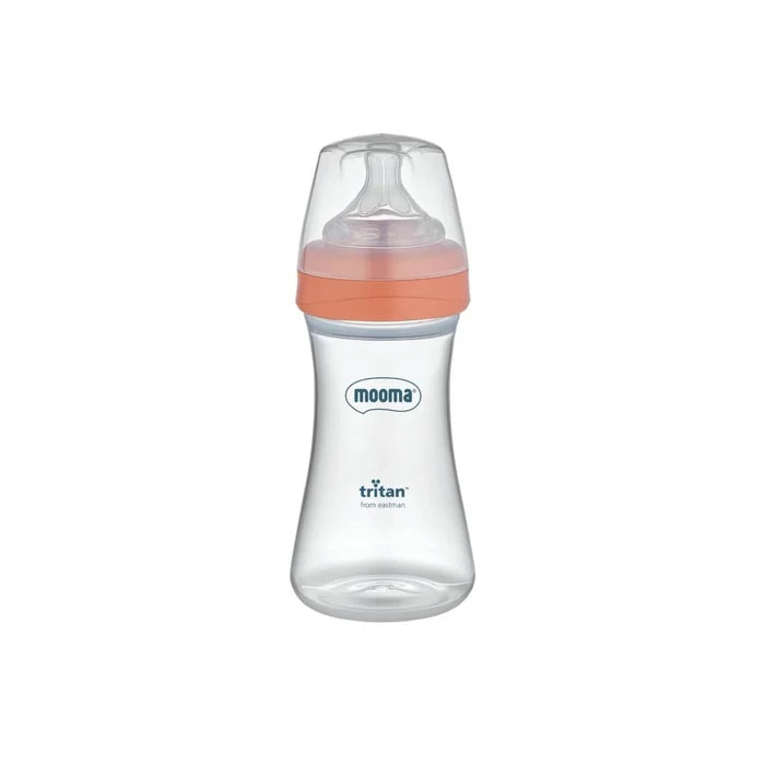 Mooma Neutra Tritan Bottle Fast Flow 18+ months 250ml - Coral Pink - ebebek - Christmas