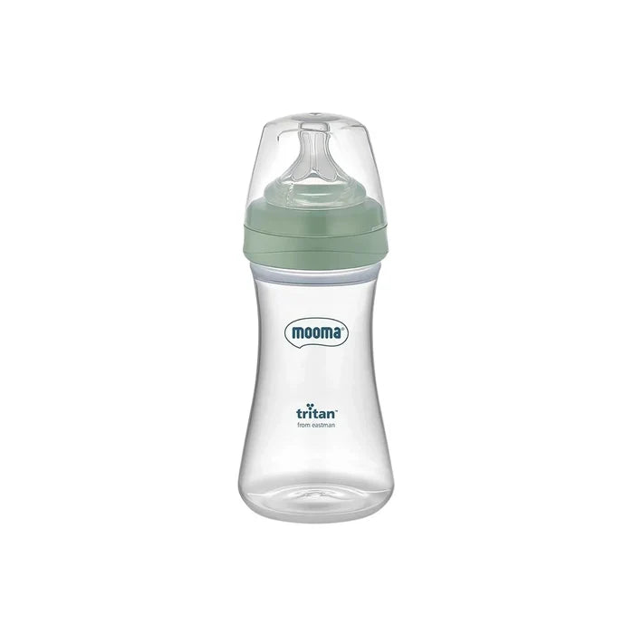 Mooma Neutra Tritan Bottle Fast Flow 18+ months 250ml - Sage Green - ebebek - Christmas