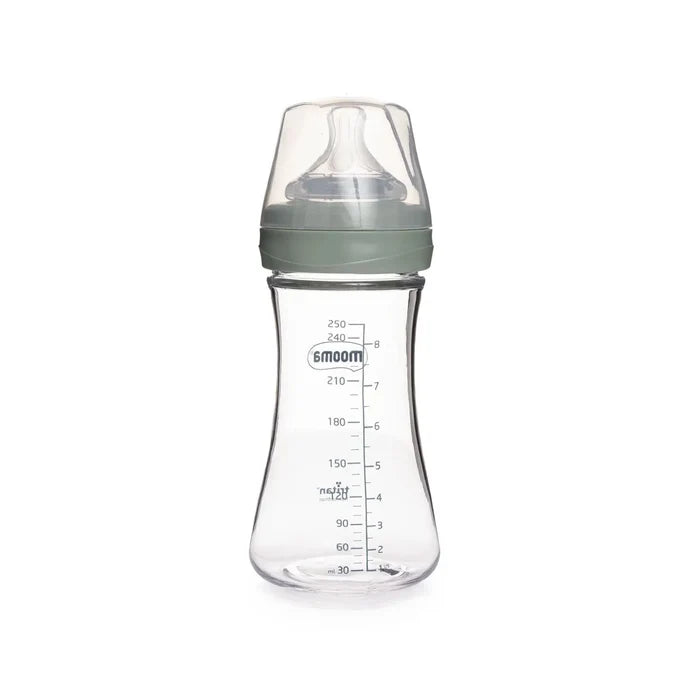 Mooma Neutra Tritan Bottle Fast Flow 18+ months 250ml - Sage Green - ebebek - Christmas