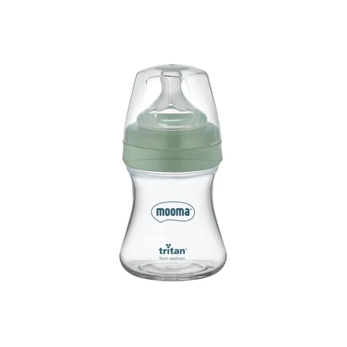 Mooma Neutra Tritan Bottle Slow Flow 0 - 6 months 150ml - Sage Green - ebebek - Christmas