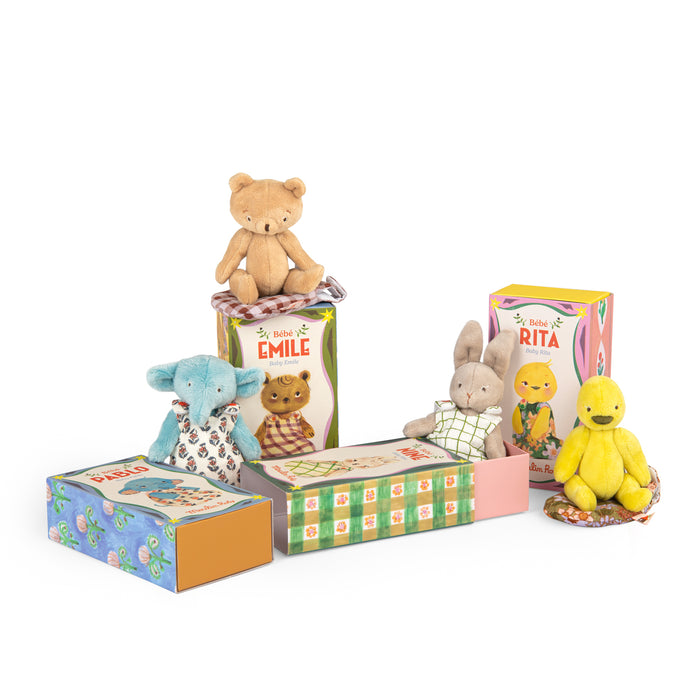 Moulin Roty Baby Rita - Les Minouchkas