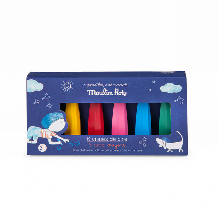 Moulin Roty Beeswax Crayons