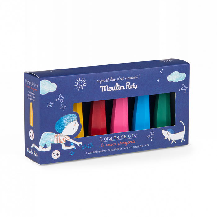 Moulin Roty Beeswax Crayons