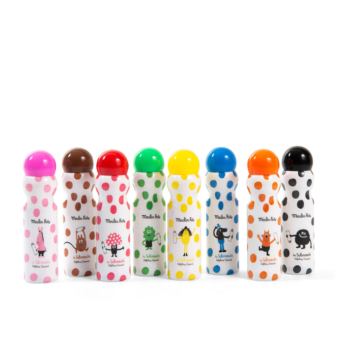 Moulin Roty Box of 8 Stamp Markers