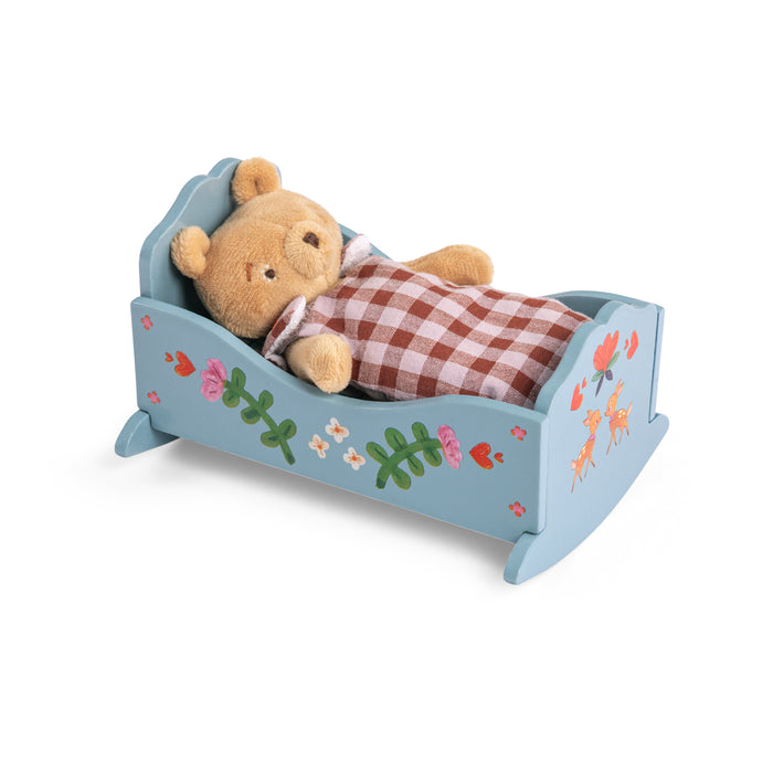 Moulin Roty Les Minouchkas Wooden Bed