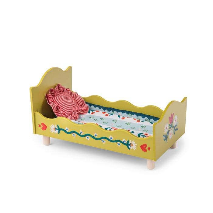 Moulin Roty Les Minouchkas Wooden Doll Bed