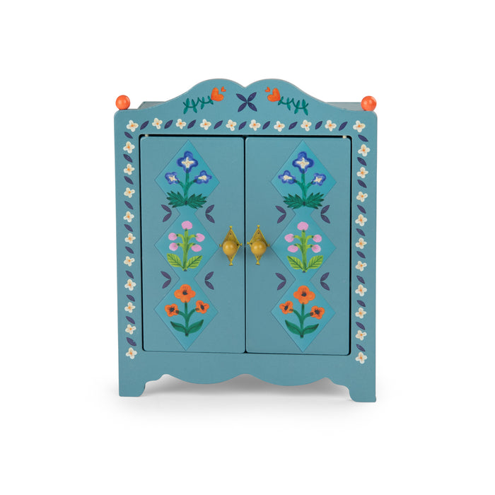 Moulin Roty Les Minouchkas Wooden Wardrobe