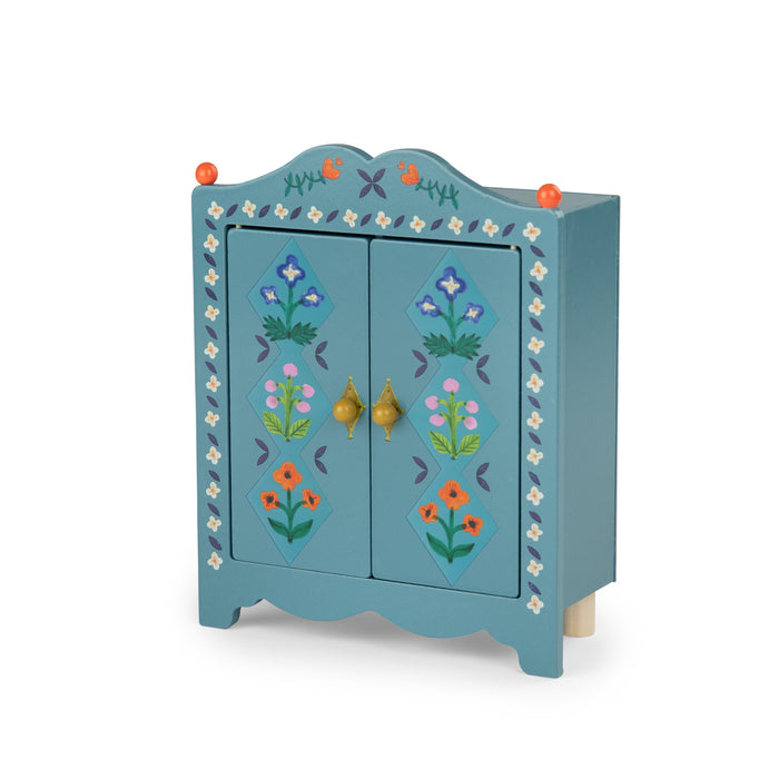 Moulin Roty Les Minouchkas Wooden Wardrobe