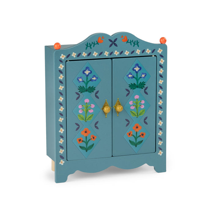 Moulin Roty Les Minouchkas Wooden Wardrobe