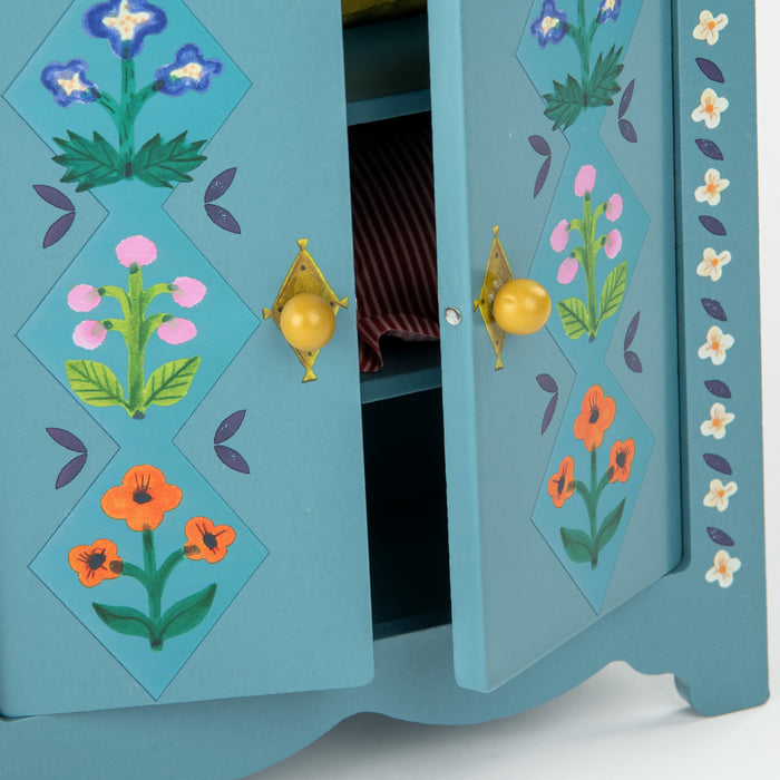 Moulin Roty Les Minouchkas Wooden Wardrobe