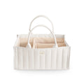 Mushie Diaper Caddy Fog