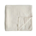 Mushie Muslin Swaddle Fog - La Gentile Store