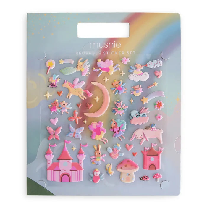 Mushie Reusable Sticker Set Fairies