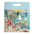 Mushie Reusable Sticker Set Race Cars - La Gentile Store