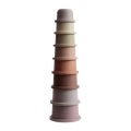 Mushie Stacking Cups Pastel - La Gentile Store