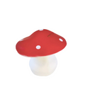 Mushroom Money Bank - Red