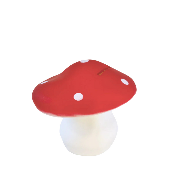 Mushroom Money Bank - Red