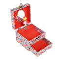 Musical Jewelry Box Floral