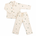 Muslin Pajama Set - Leaf