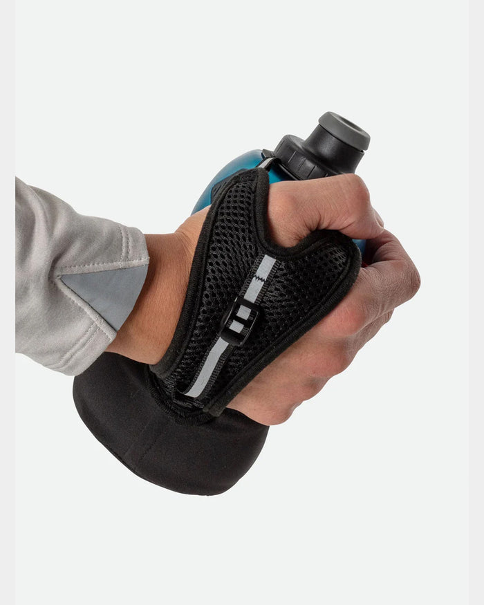Nathan Quick Squeeze Lite 532ml - Black/Marine Blue