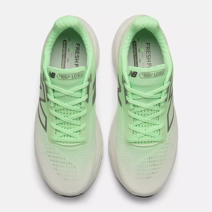 New Balance Men's Fresh Foam X 1080 v14 - Electric Jade/Reflection/Dark Silver Metallic