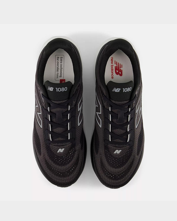 New Balance Men's Fresh Foam X 1080v15 2E - Black/Slate Grey/Faded Black
