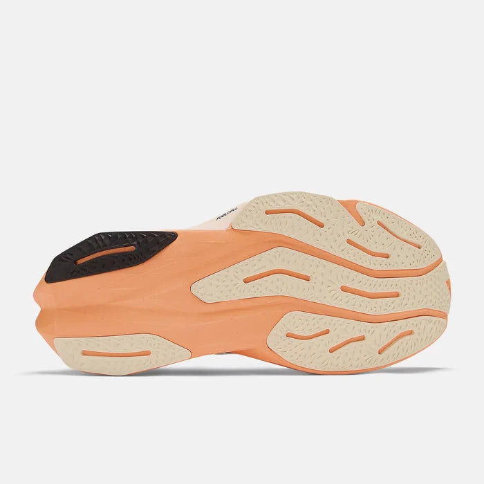 New Balance Men's Fuel Cell Rebel v4 - Hot Mango/Angora/Black
