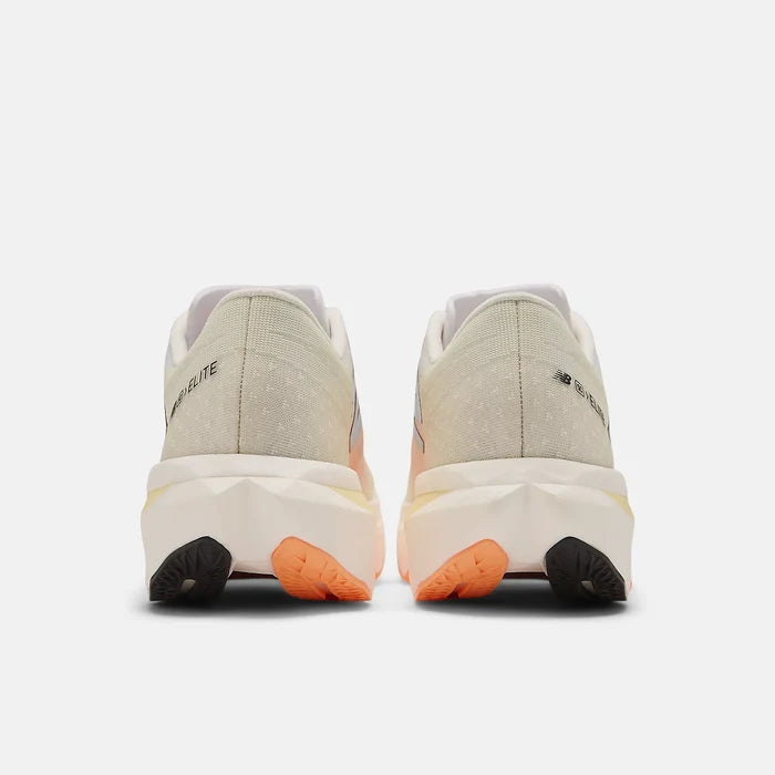New Balance Men's Fuel Cell Super Comp Elite v4 - White/Angora/Hot Mango