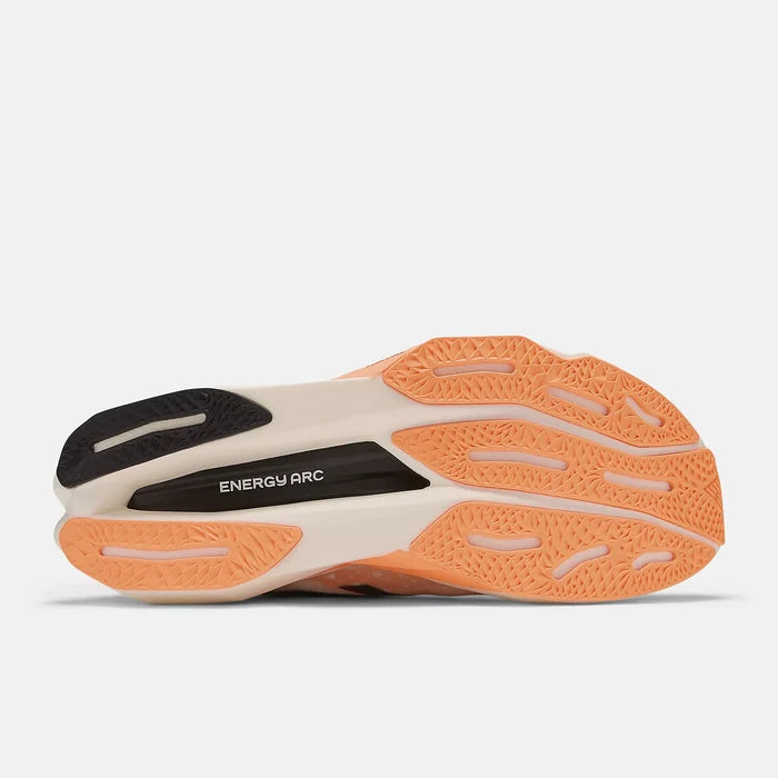 New Balance Men's Fuel Cell Super Comp Elite v4 - White/Angora/Hot Mango