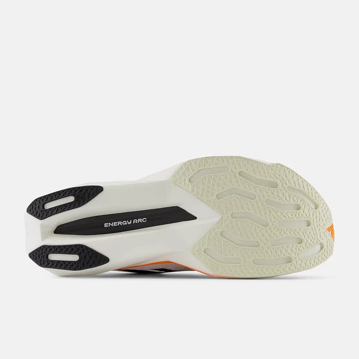 New Balance Men's Fuel Cell Super Comp Pacer v2 - Hot Mango/Angora/White