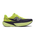 New Balance Men's FuelCell Rebel v5 - Alkaline Green/Boysenberry/Dark Silver Metallic