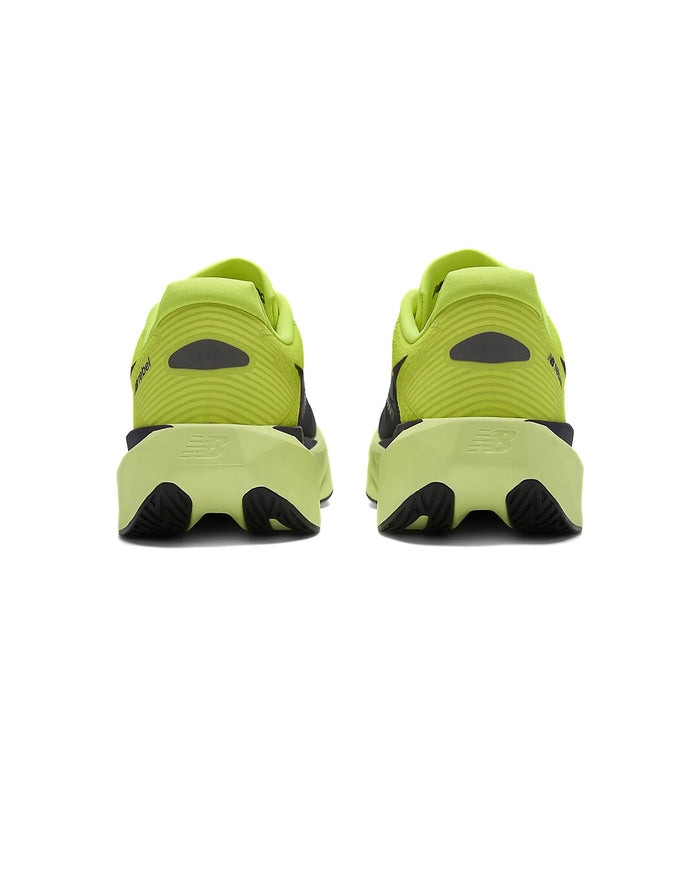 New Balance Men's FuelCell Rebel v5 - Alkaline Green/Boysenberry/Dark Silver Metallic