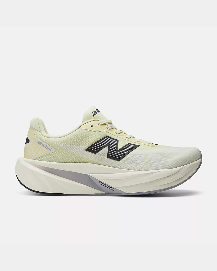 New Balance Men's FuelCell Rebel v5 - Pistachio Butter/Digital Mist