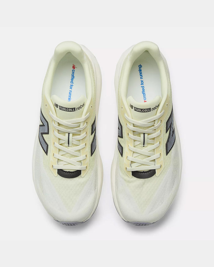 New Balance Men's FuelCell Rebel v5 - Pistachio Butter/Digital Mist