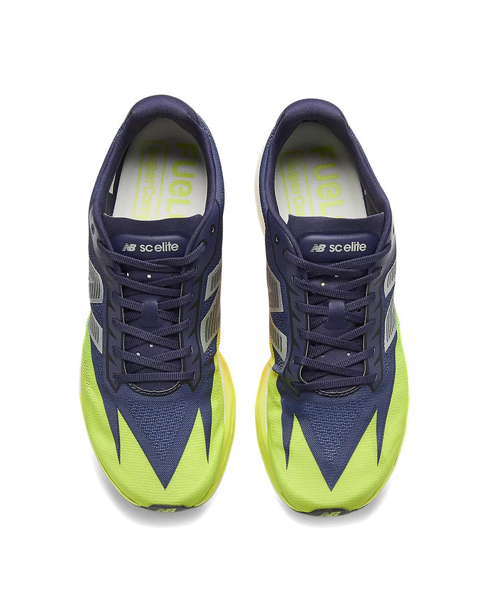 New Balance Men's FuelCell SuperComp Elite v5 - Boysenberry/Afterglow