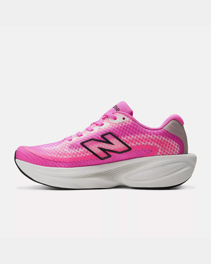 New Balance Women's Ellipse Breathe - Pink Heat/Black