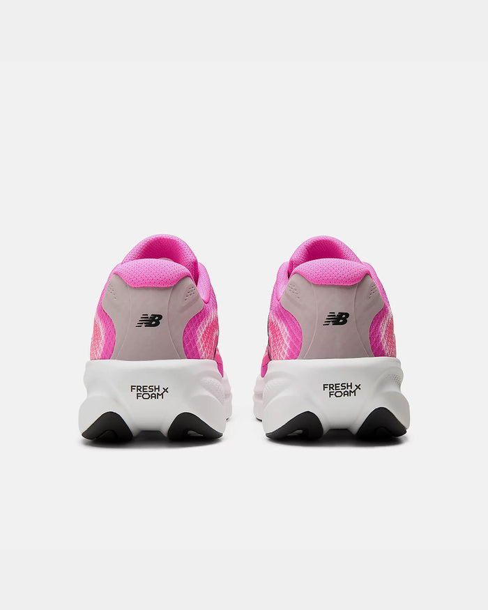 New Balance Women's Ellipse Breathe - Pink Heat/Black
