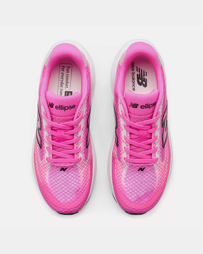 New Balance Women's Ellipse Breathe - Pink Heat/Black