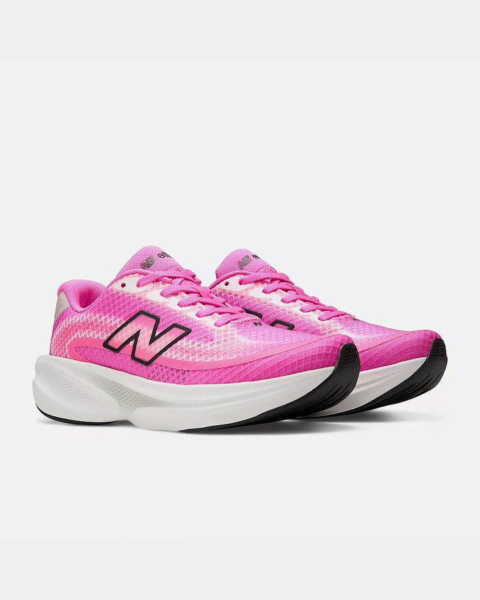New Balance Women's Ellipse Breathe - Pink Heat/Black