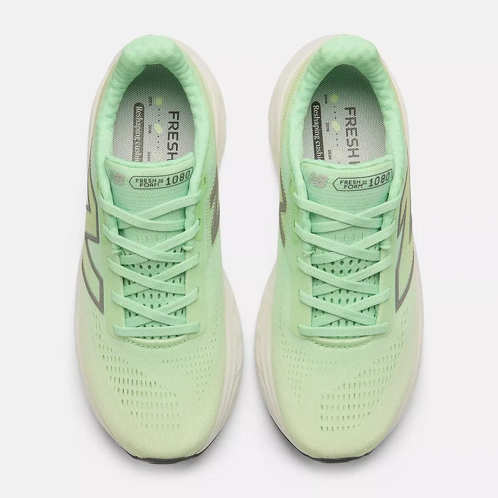 New Balance Women's Fresh Foam X 1080 v14 - Sweetgrass/Reflection/Silver Metallic