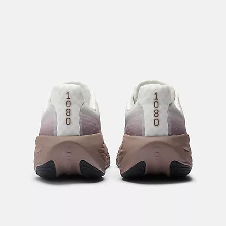 New Balance Women's Fresh Foam X 1080v14 D - Earth Shadow/Reflection/Urgent Red