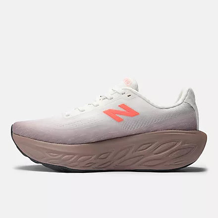New Balance Women's Fresh Foam X 1080v14 D - Earth Shadow/Reflection/Urgent Red