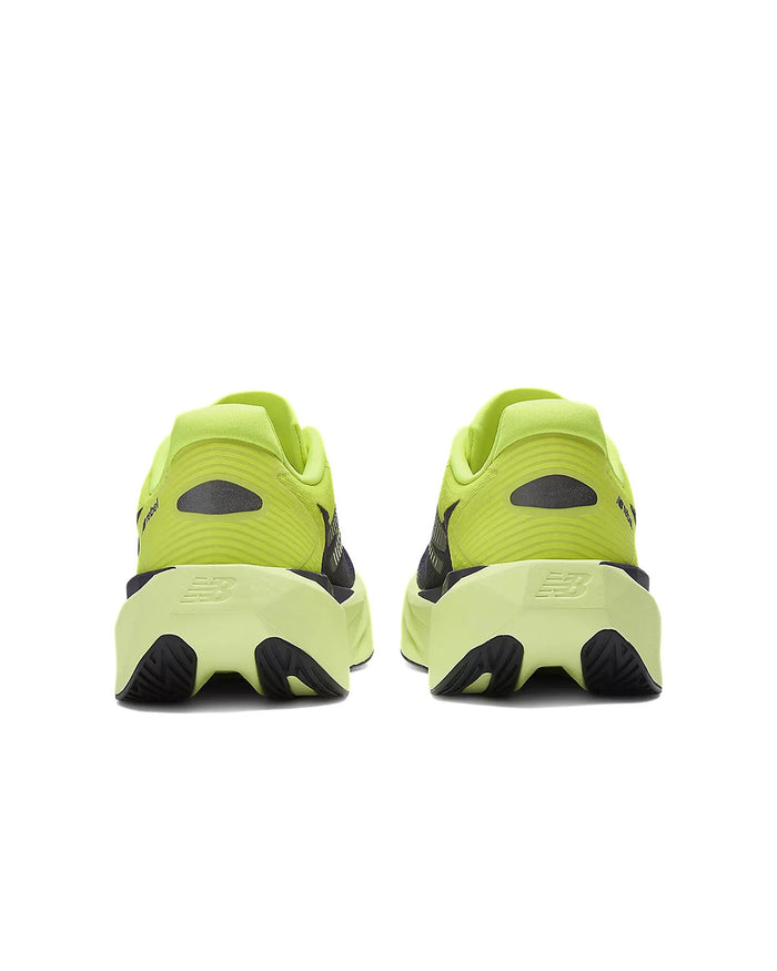 New Balance Women's FuelCell Rebel v5 - Alkaline Green/Boysenberry/Dark Silver Metallic