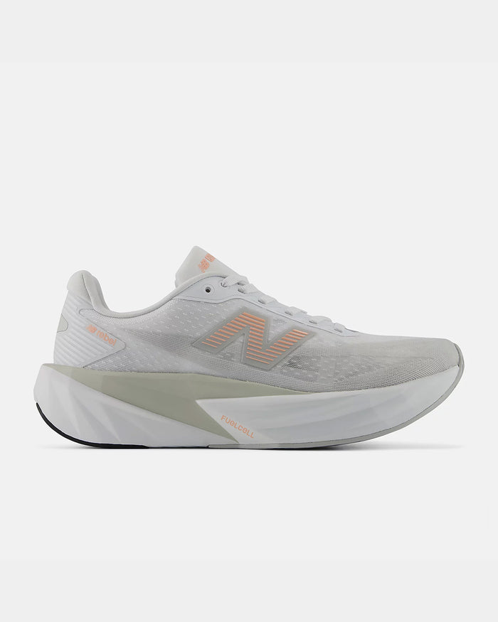New Balance Women's FuelCell Rebel v5 - Pink Lemonade/Grey Matter