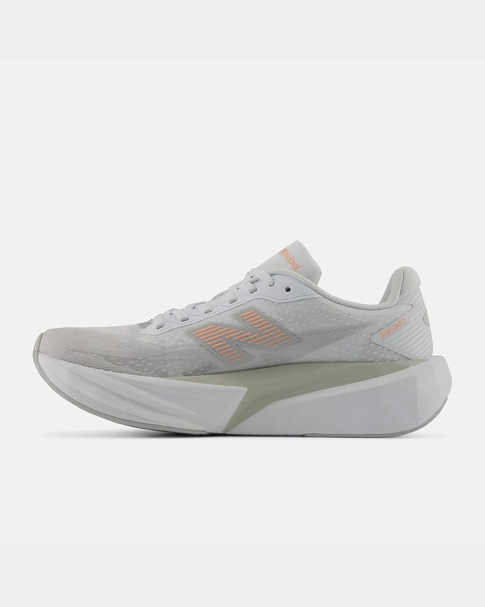 New Balance Women's FuelCell Rebel v5 - Pink Lemonade/Grey Matter