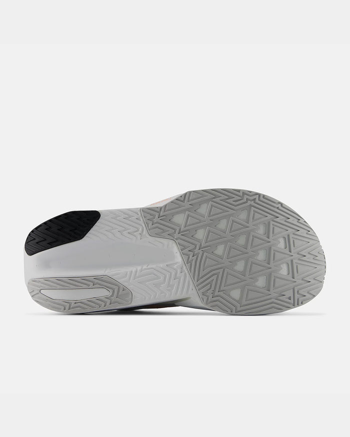 New Balance Women's FuelCell Rebel v5 - Pink Lemonade/Grey Matter